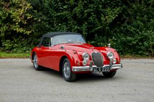 Afbeelding 26/50 van Jaguar XK 150 DHC (1959)