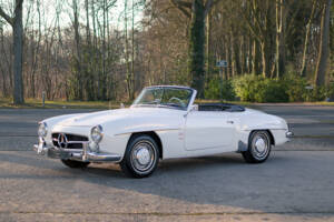 Image 6/42 of Mercedes-Benz 190 SL (1961)