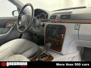 Imagen 15/15 de Mercedes-Benz S 500 (2001)