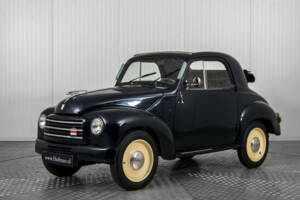 Image 1/50 de FIAT 500 C Topolino (1953)