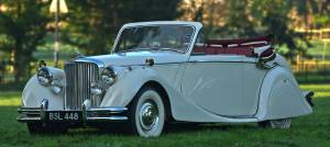 Bild 19/50 von Jaguar Mk V  3.5 Liter (1950)