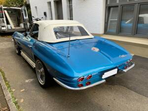 Image 3/20 of Chevrolet Corvette Sting Ray Convertible (1963)