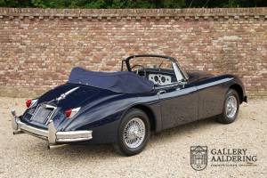 Bild 2/50 von Jaguar XK 150 DHC (1957)