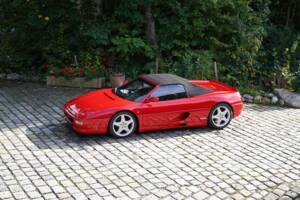 Bild 9/12 von Ferrari F 355 Spider (1997)