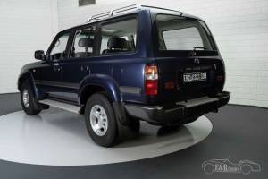 Image 14/19 of Toyota Land Cruiser HDJ80 (1997)