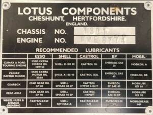 Image 56/60 de Lotus Elite (1960)