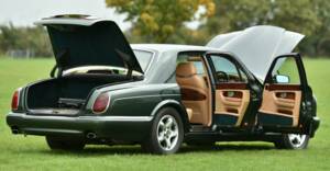 Immagine 29/50 di Bentley Arnage Green Label (1998)