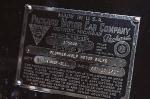 Image 48/50 of Packard Six Model 526 (1928)
