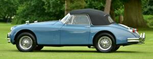 Immagine 34/50 di Jaguar XK 150 3.4 S DHC (1958)