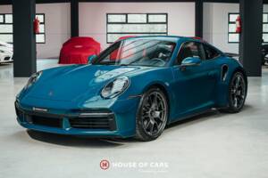 Imagen 2/25 de Porsche 911 Turbo "50 Years" (2024)
