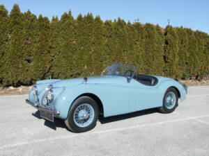 Bild 44/54 von Jaguar XK 120 SE OTS (1953)
