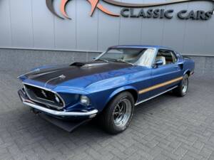 Image 12/50 of Ford Mustang Mach 1 (1969)