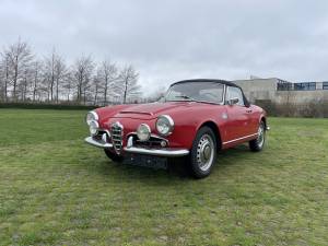 Image 24/24 of Alfa Romeo Giulia 1600 Spider (1963)