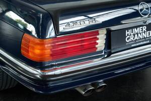 Image 36/50 de Mercedes-Benz 420 SL (1988)