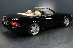 Image 6/30 of Mercedes-Benz SL 500 (2001)