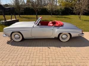 Image 5/77 de Mercedes-Benz 190 SL (1960)