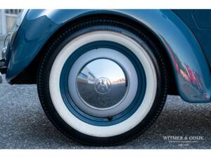 Bild 26/29 von Volkswagen Käfer 1100 Export (Brezel) (1951)