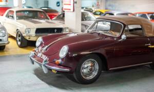 Bild 2/50 von Porsche 356 B 1600 Super 90 (1962)