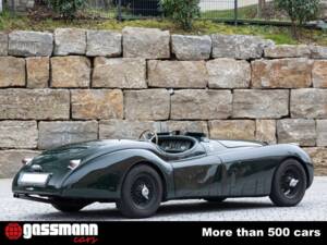 Imagen 5/15 de Jaguar XK 120 OTS (1952)