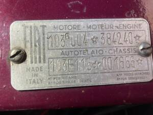 Image 31/50 de FIAT 1100-103 E TV-Convertible (1956)