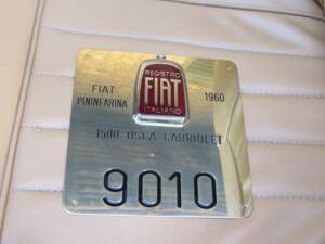 Bild 20/20 von FIAT 1500 S (1960)