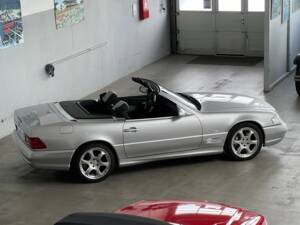 Afbeelding 5/60 van Mercedes-Benz SL 500 &quot;Silver Arrow&quot; (2002)