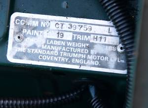 Immagine 40/50 di Triumph TR 4 (1965)