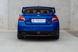 Imagen 6/33 de Subaru WRX STi (2018)