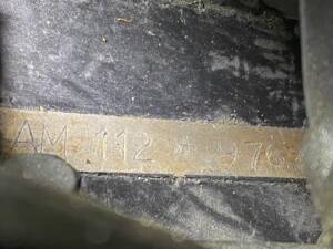 Image 71/101 of Maserati Mexico 4200 (1971)