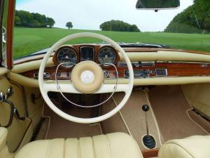 Mercedes-Benz 220 SE B Cabriolet (W 111) 1963