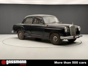 Imagen 3/15 de Mercedes-Benz 180 b (1961)