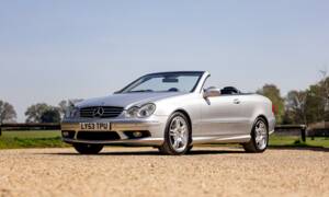 Image 1/50 of Mercedes-Benz CLK 55 AMG (2003)