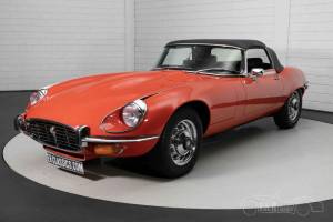 Afbeelding 17/19 van Jaguar Type E V12 (1971)