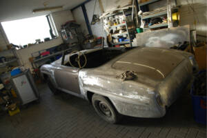 Imagen 47/50 de Mercedes-Benz 190 SL (1962)
