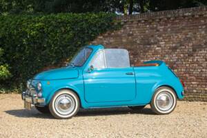 Image 39/50 of FIAT 500 Moretti Minimaxi (1973)