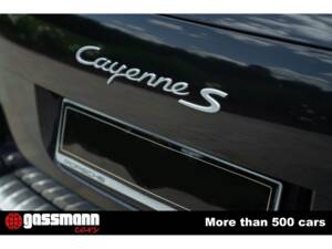 Image 15/15 de Porsche Cayenne S (2003)