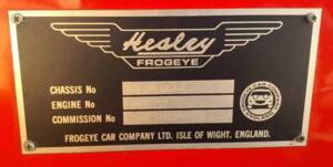 Afbeelding 50/53 van Austin-Healey Sprite Mk I (1960)