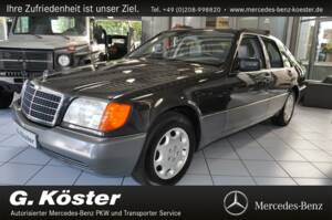 Image 9/13 of Mercedes-Benz S 320 (1992)
