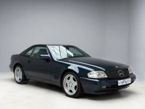Bild 9/27 von Mercedes-Benz SL 320 (1997)