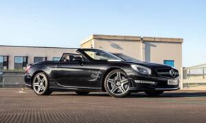 Image 1/33 de Mercedes-Benz SL 63 AMG (2012)