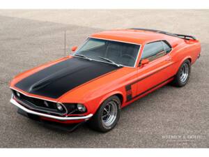 Imagen 3/32 de Ford Mustang Boss 302 (1969)