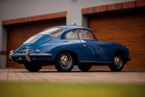 Afbeelding 10/50 van Porsche 356 B 1600 Super (1963)