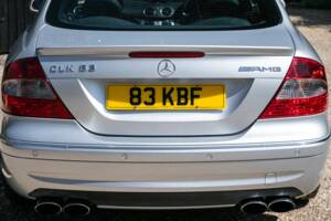 Afbeelding 30/34 van Mercedes-Benz CLK 63 AMG (2007)