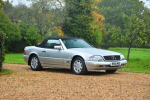 Image 9/12 of Mercedes-Benz SL 320 (1997)