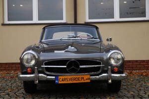 Imagen 35/35 de Mercedes-Benz 190 SL (1961)