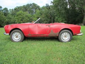 Afbeelding 1/7 van Alfa Romeo Giulietta Spider (1957)