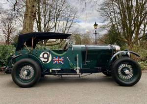 Imagen 44/50 de Bentley Mk VI Straight Eight B81 Special (1951)