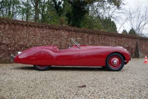 Image 50/50 of Jaguar XK 120 OTS (Alloy) (1949)