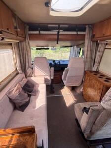 Image 20/23 of Mercedes-Benz T1 410 D Hymer S 670 (1989)