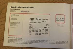 Bild 61/88 von Audi Cabriolet 2.6 (1995)